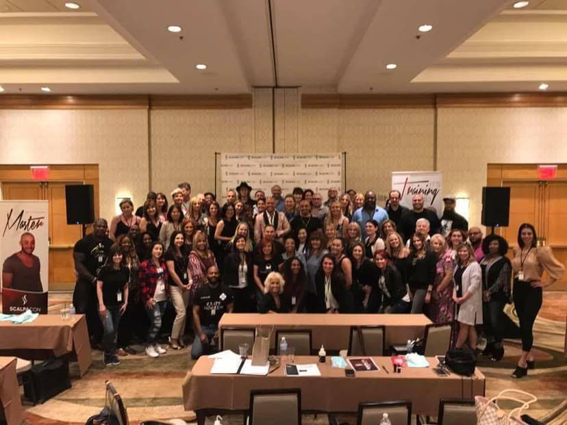 scalp micropigmentation classes