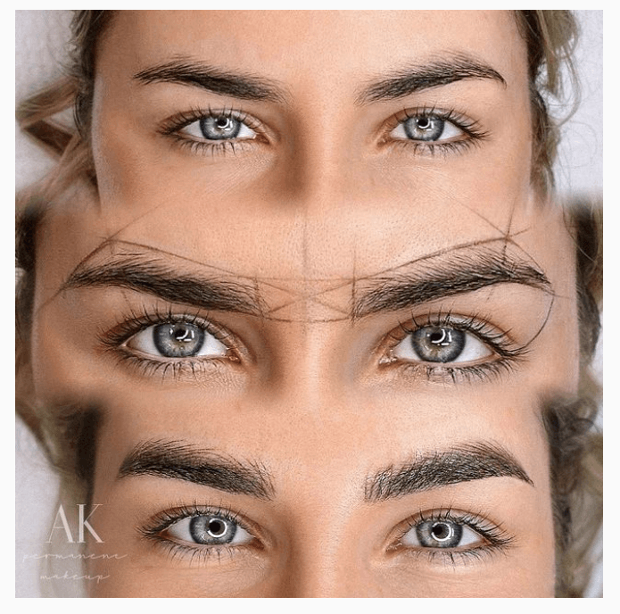 Anna Kara at a permanent makeup event in San Diego