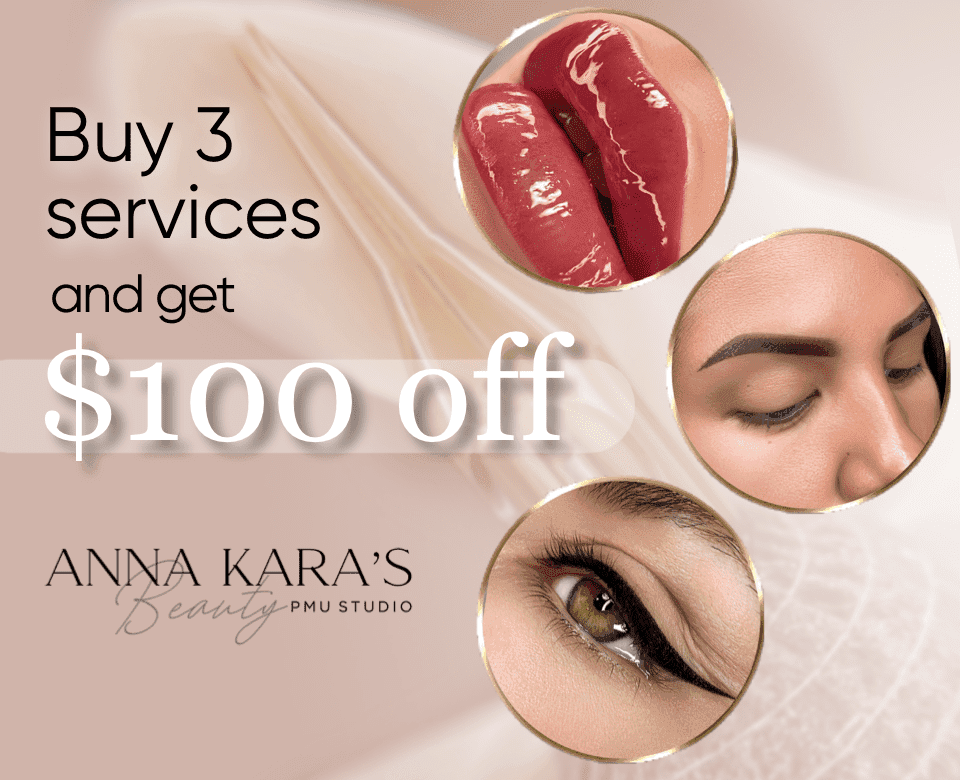 Buy 3 services and get $100 off