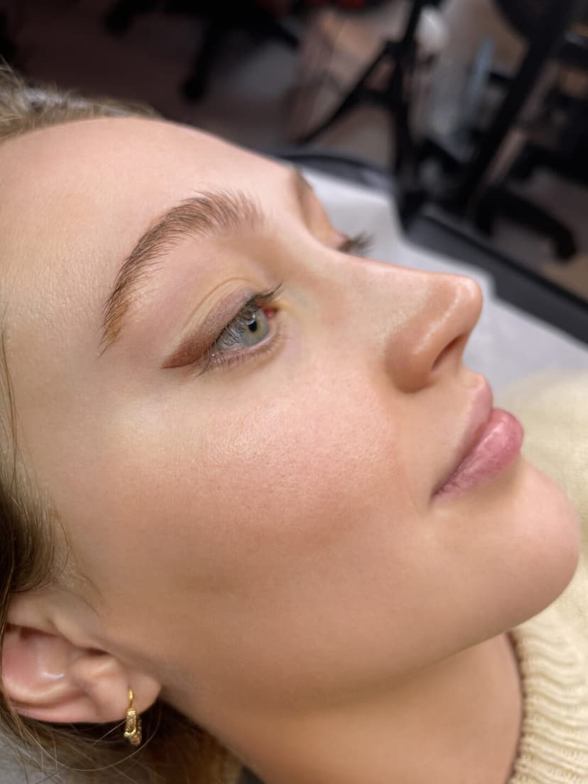Soft Eyeshadow immediately after