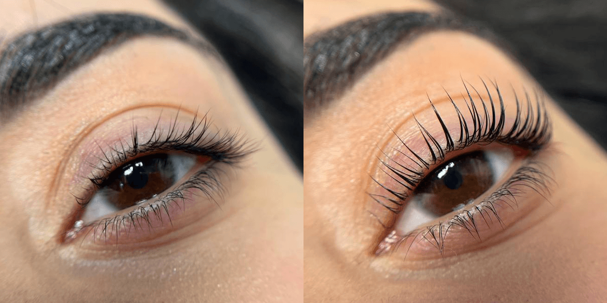 Lash tint