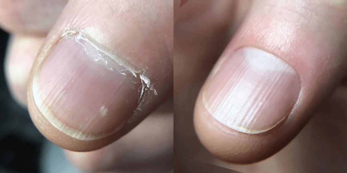 Men’s No Polish Manicure