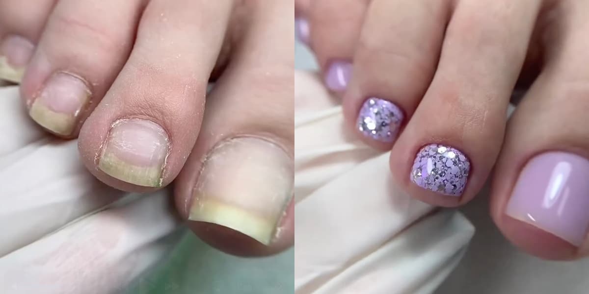 Polish Pedicure