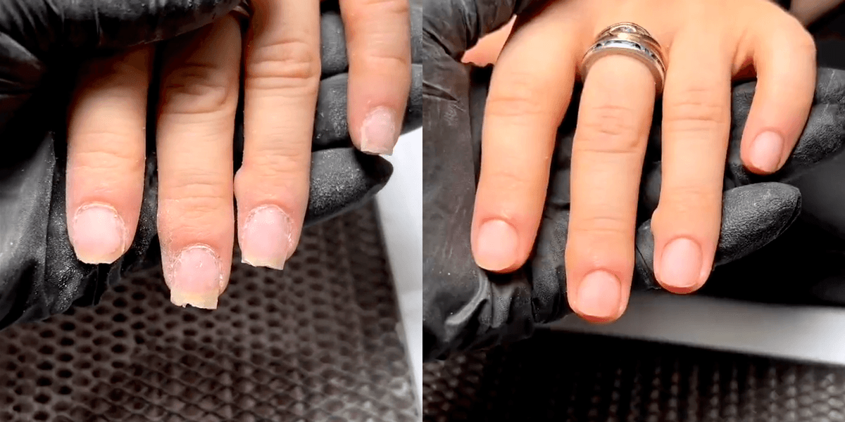 Natural Manicure No Polish