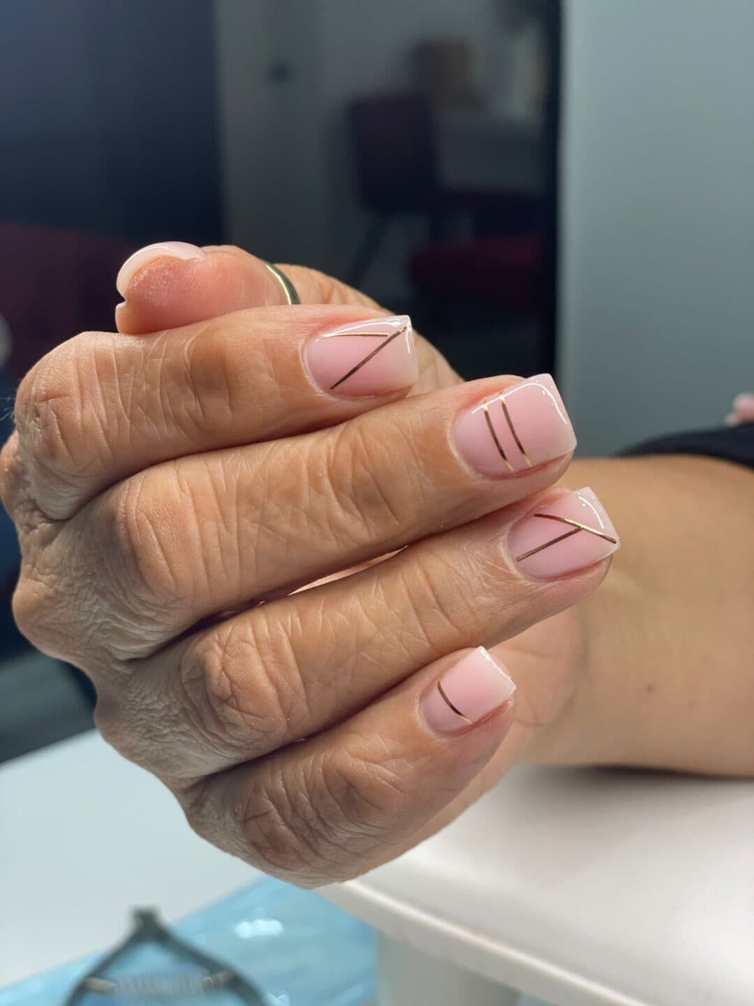 Nail Repair with Pre-Extension Technology