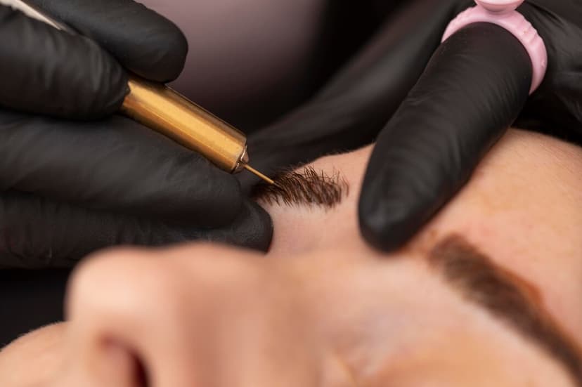 Ombré Eyebrow Tattoo: A Trendy Long-Lasting Brow Style