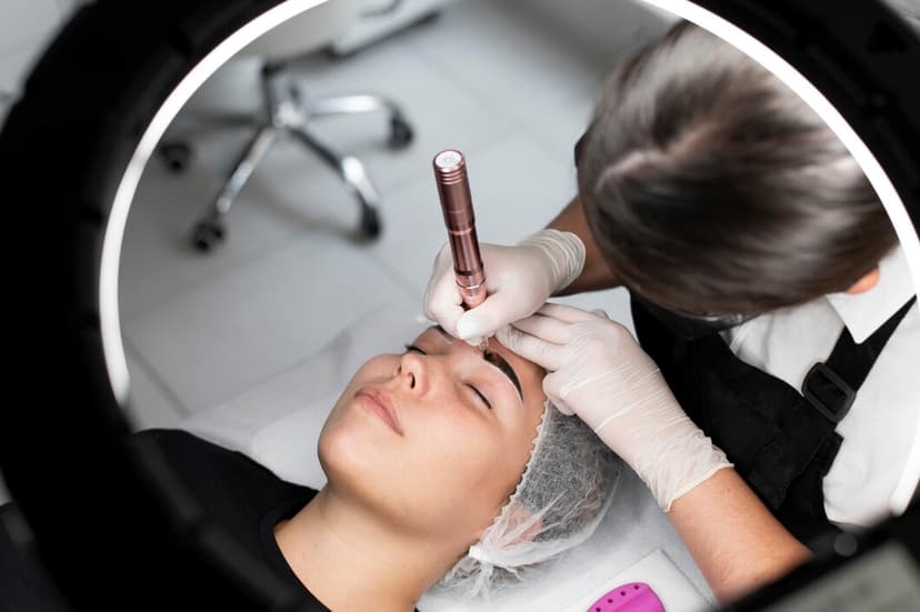 Ombré Eyebrow Tattoo: A Trendy Long-Lasting Brow Style