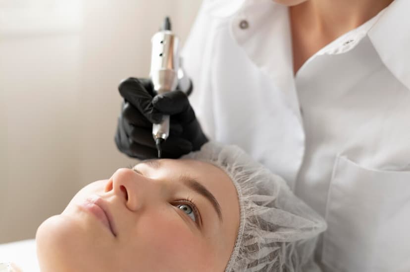 Microblading Scabs Coming Off with Pigment: What Should I Do?