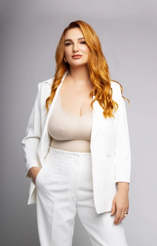 Anna Kara, founder of Anna Kara's PMU Academy