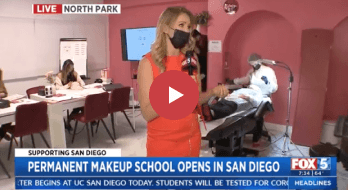 Permanent makeup school opens in San Diego (FOX 5)