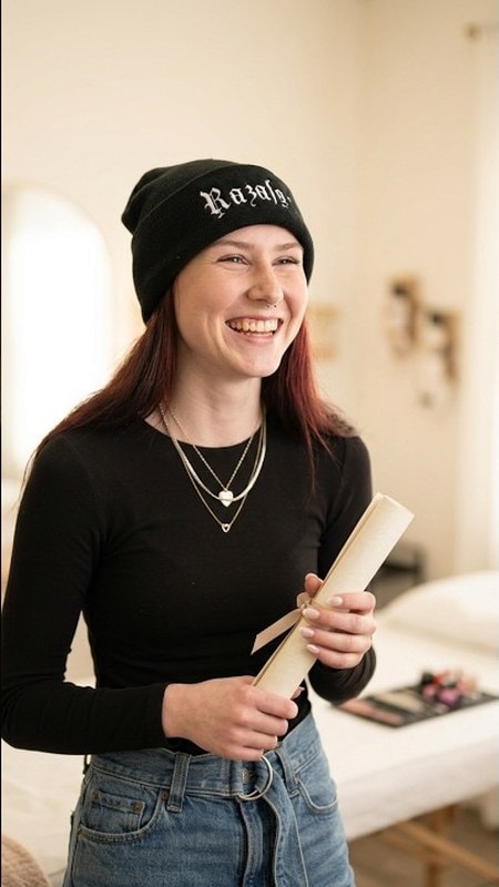 A student: Student Review: Basic Permanent Make up course and Nano Brows