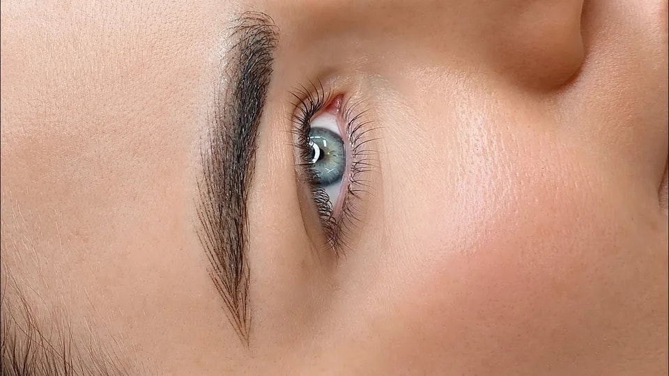 Nano brows: four hairstroke types, layering and homework