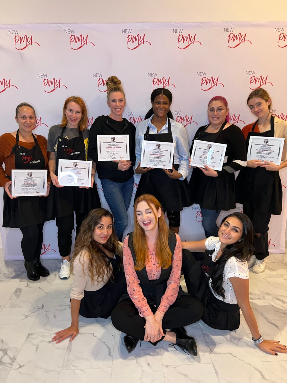 Eyes course graduates