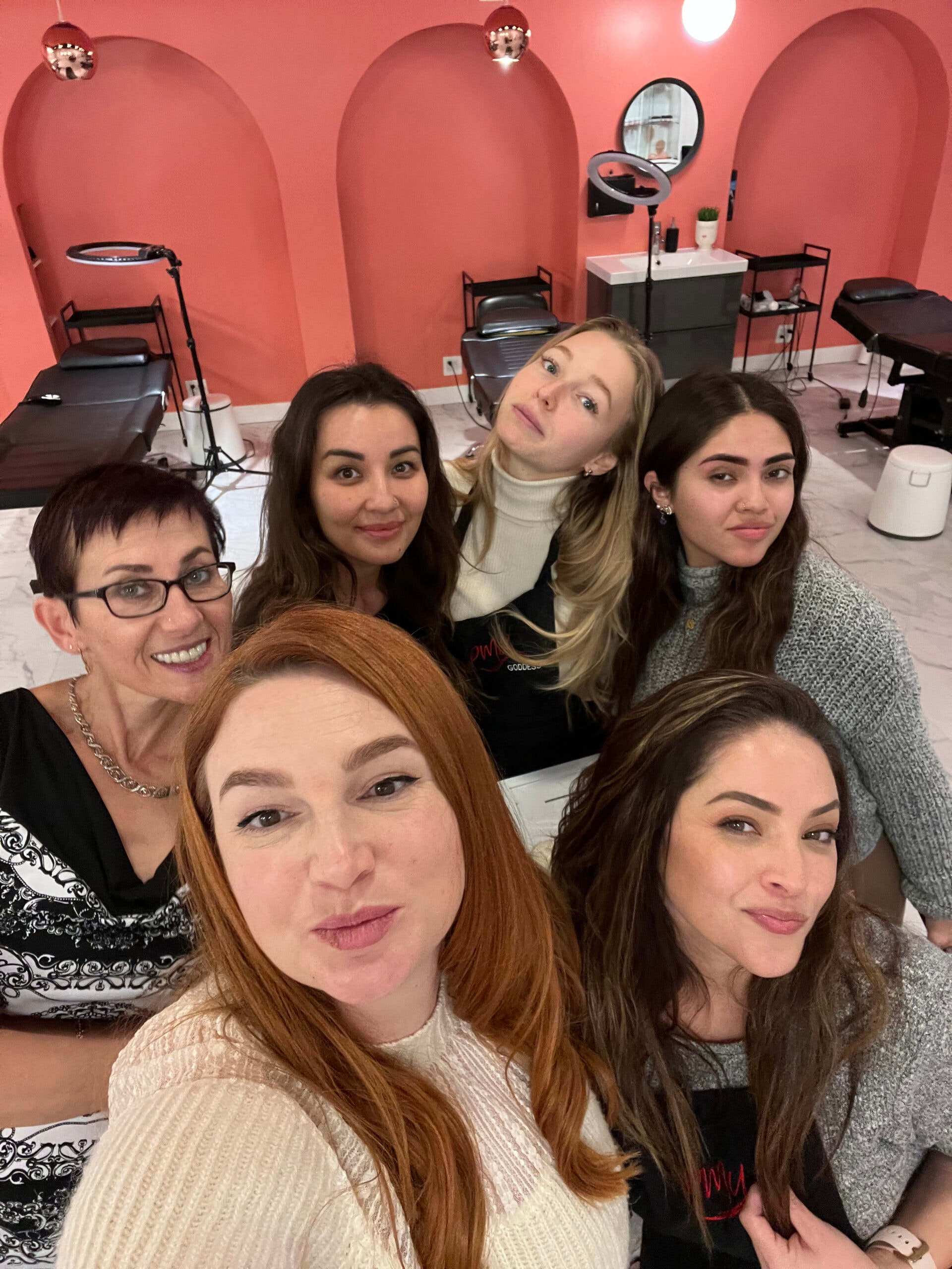 Advanced eyeliner class