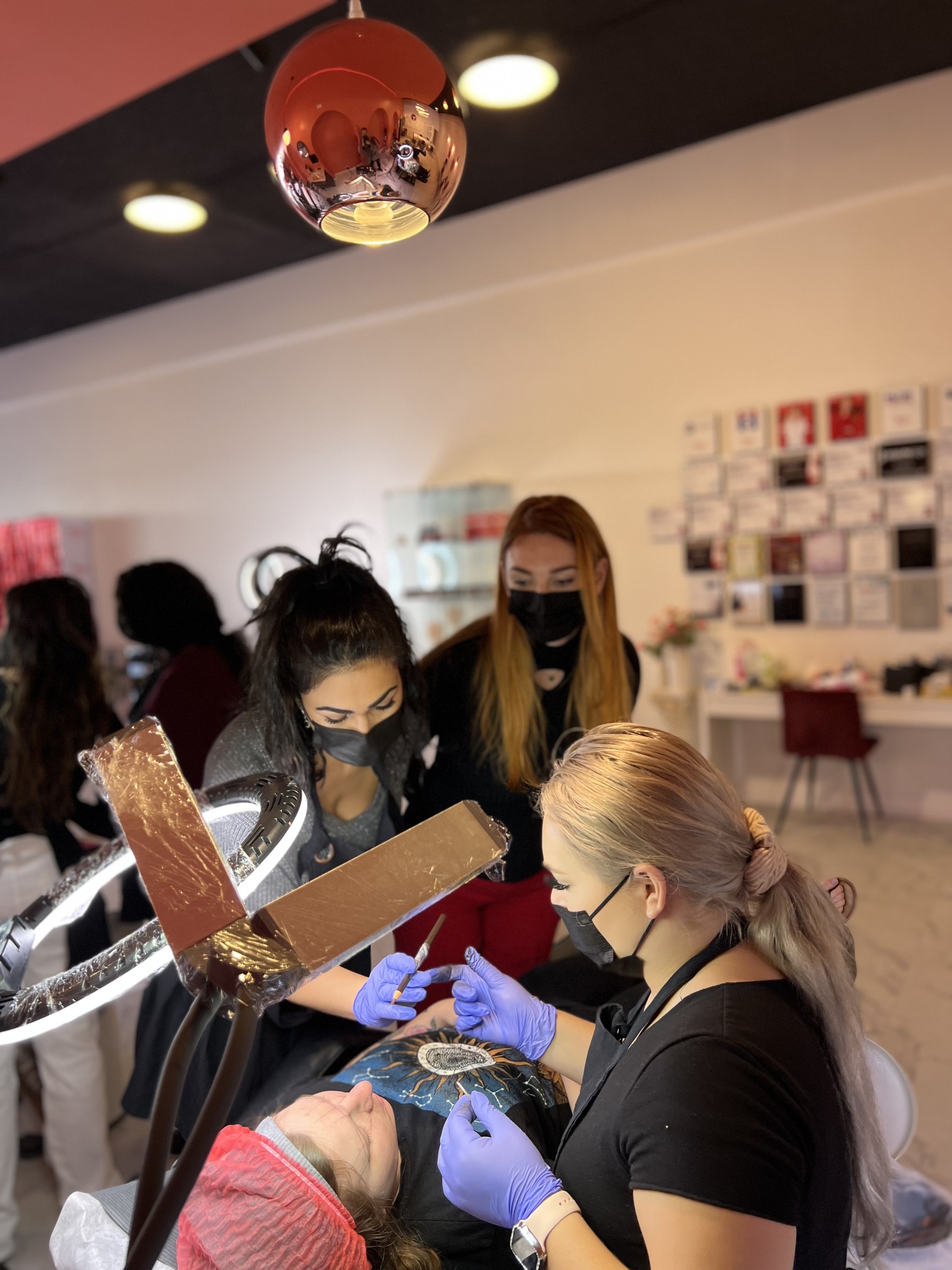 Areola tattoo class