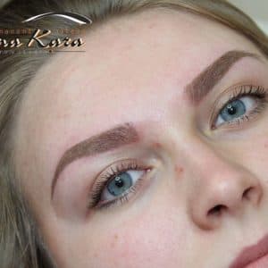 Permanent eyebrows La Jolla