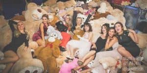 Teddy Ball in San Diego- business owners