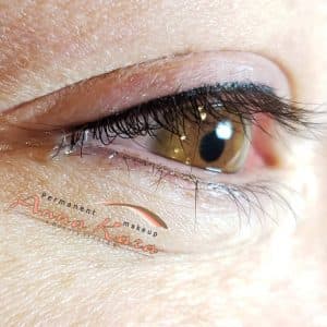 the permanent makeup procedure: lash enhancement