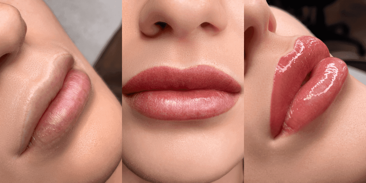 Lip Blush Tattoo