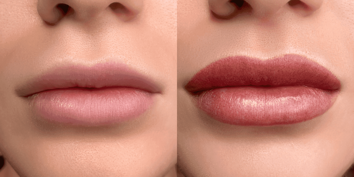 Permanent Makeup Lips San Diego