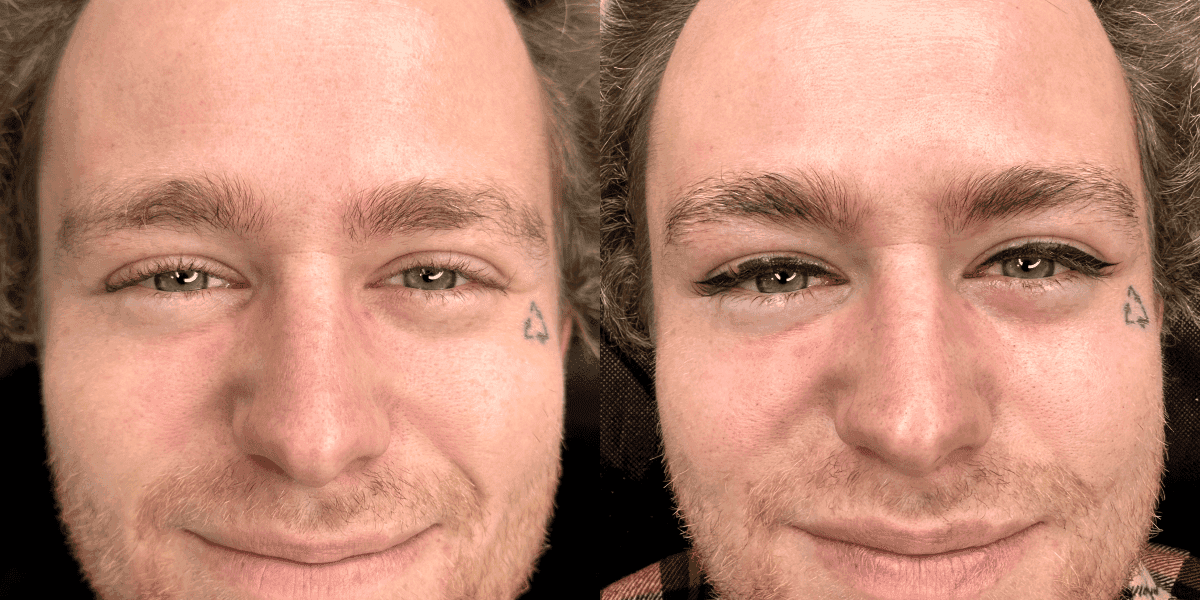 Eye Make-Up For Men