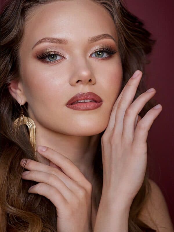 Wedding makeup in San Diego