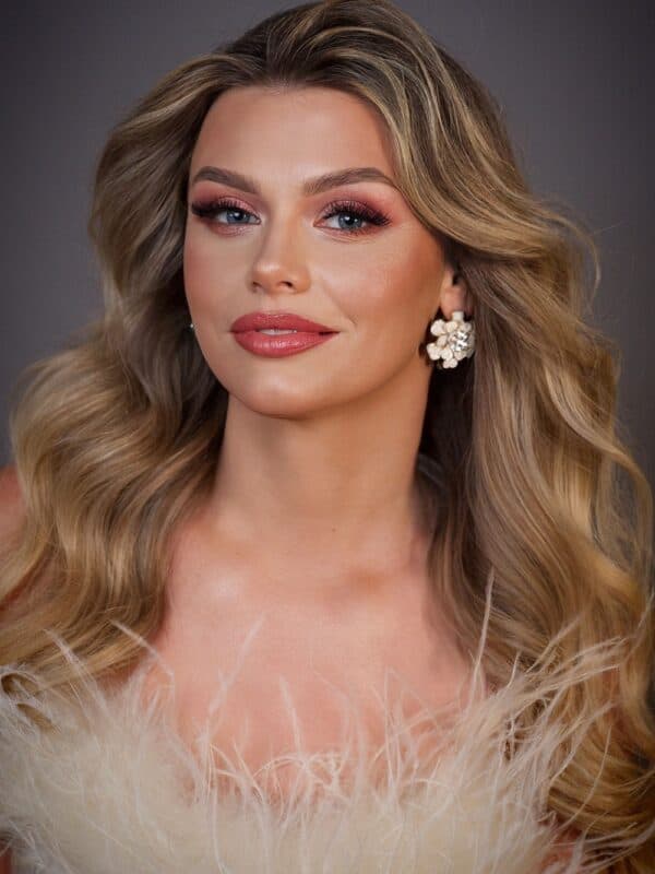 Wedding makeup in San Diego