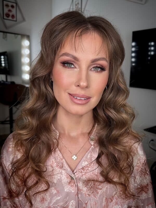 Wedding makeup in San Diego