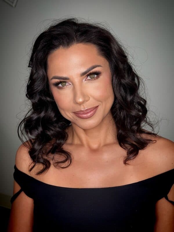 Wedding makeup in San Diego
