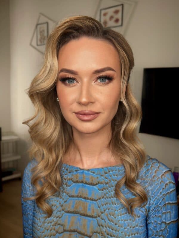 Wedding makeup in San Diego