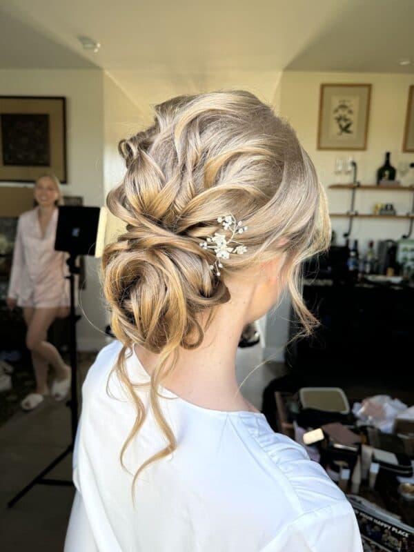 Wedding makeup in San Diego