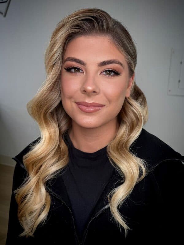 Wedding makeup in San Diego