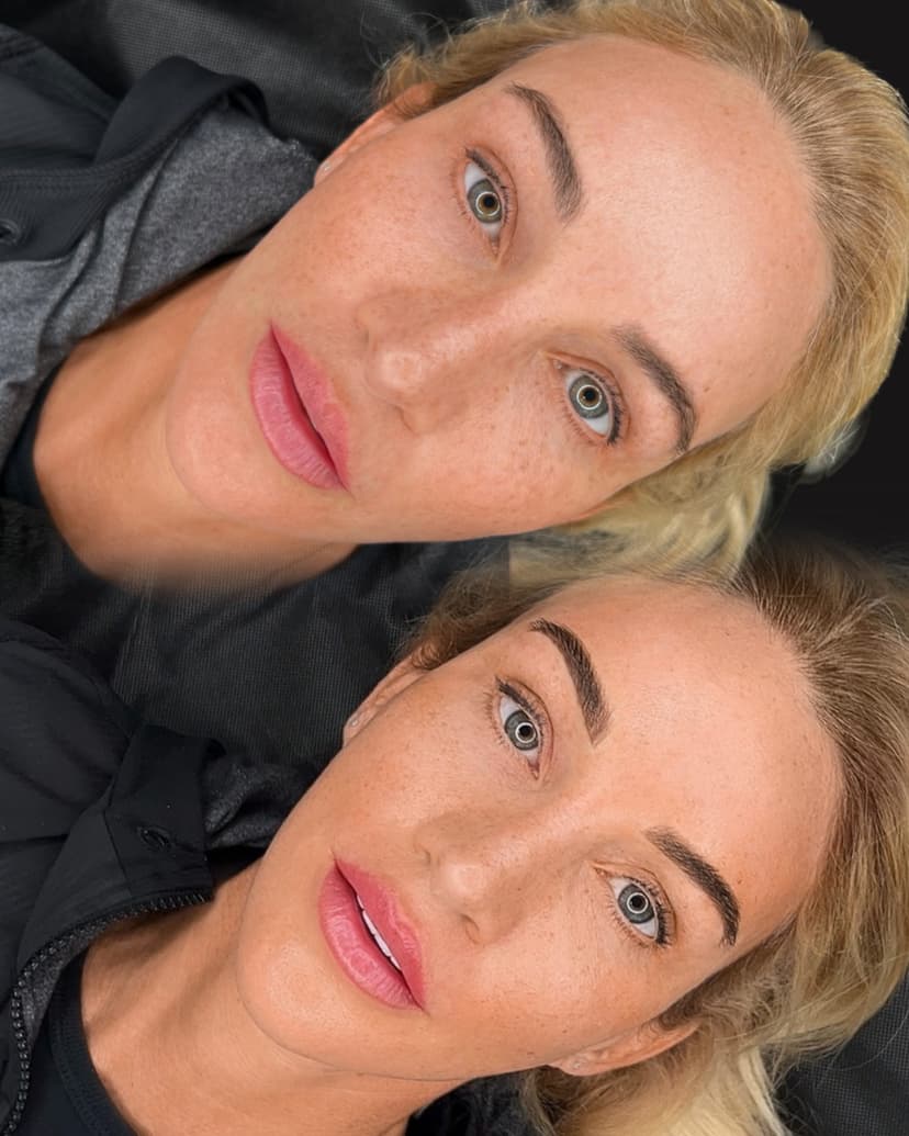 Nano Brows for Blondes