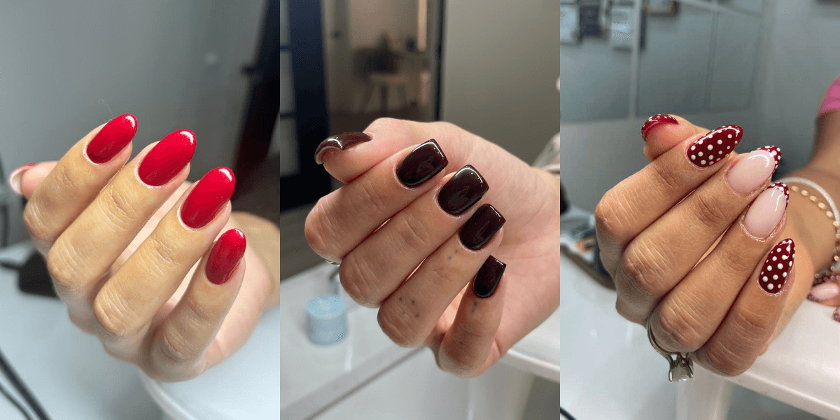 Russian manicure
