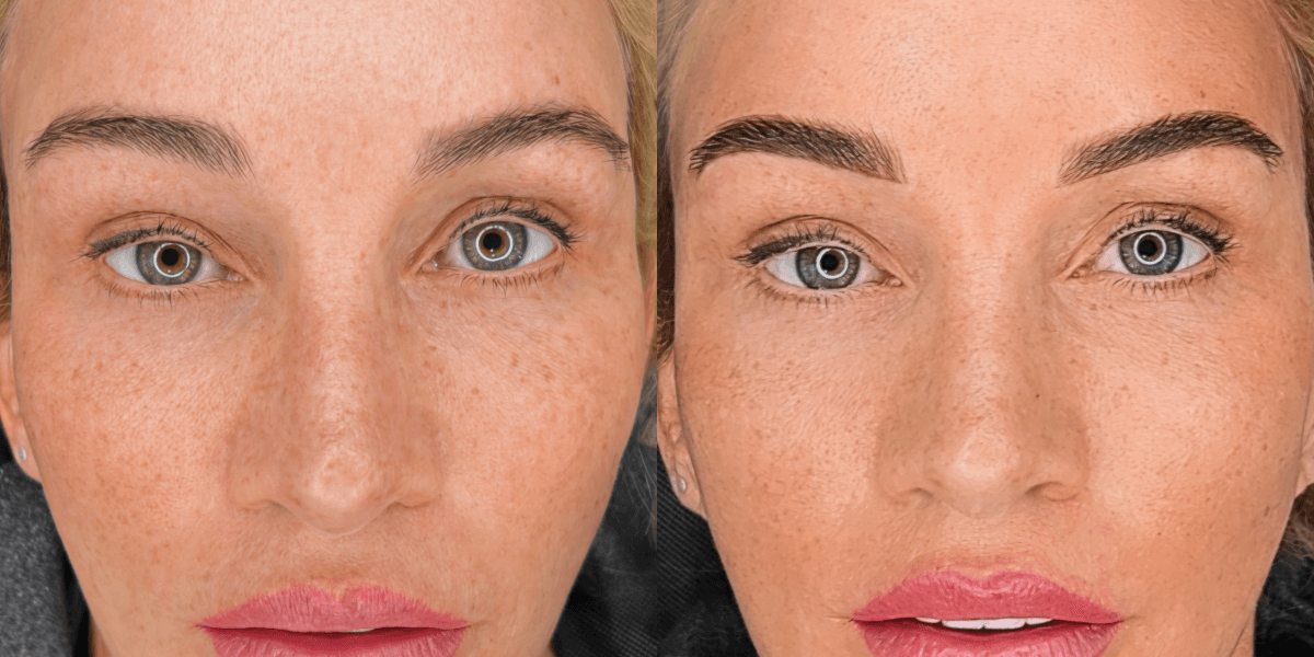 Nano Brows for Blondes