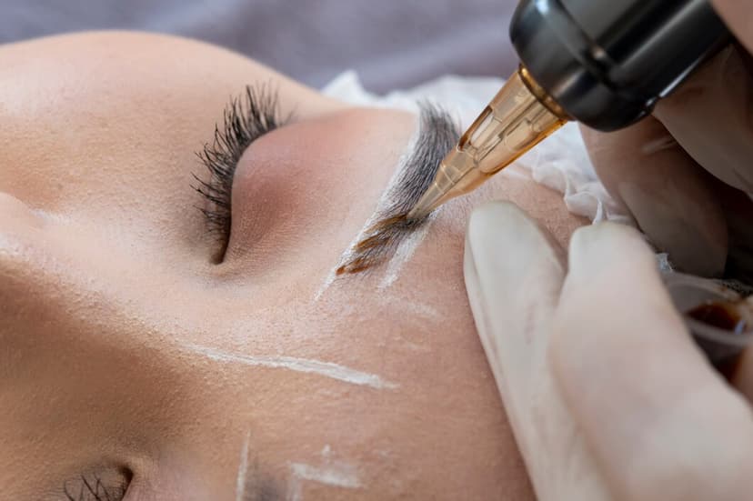 Ombré Eyebrow Tattoo: A Trendy Long-Lasting Brow Style