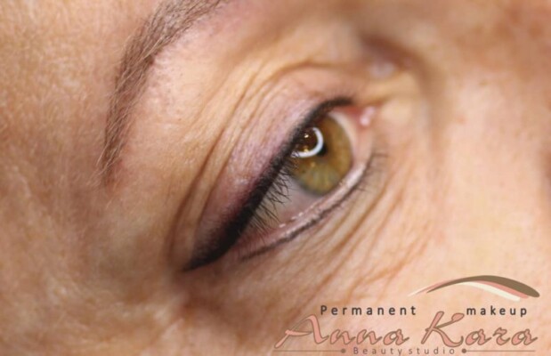 Natural eyeliner, Anna Kara PMU