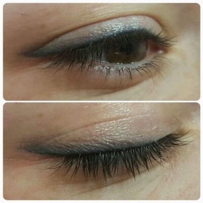 Permanent makeup before and after by Anna Kara, San Diego