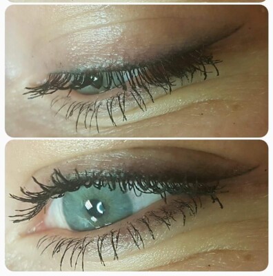 Permanent makeup before and after by Anna Kara, San Diego