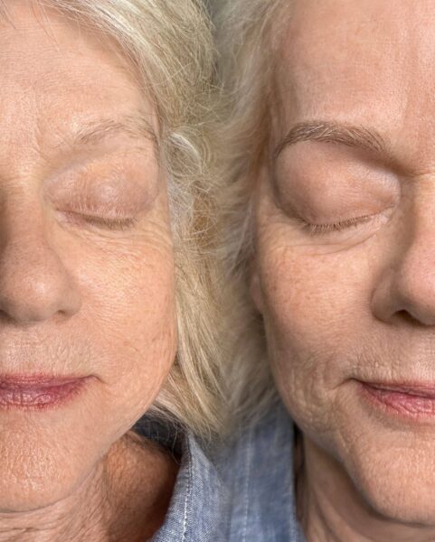 Permanent makeup before and after by Anna Kara, San Diego