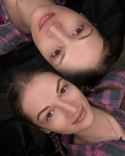 Permanent makeup before and after by Anna Kara, San Diego