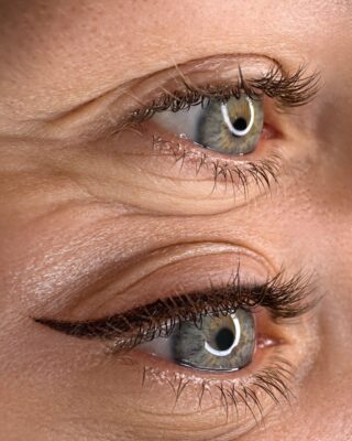 Permanent makeup before and after by Anna Kara, San Diego