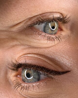 Permanent makeup before and after by Anna Kara, San Diego