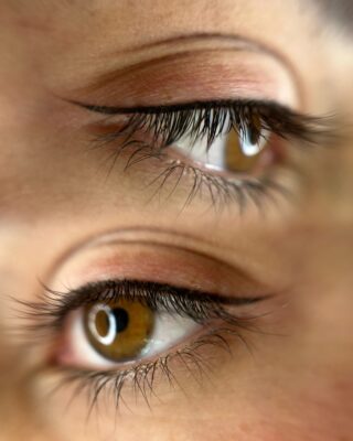 Permanent makeup before and after by Anna Kara, San Diego