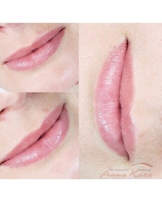 Natural lips for olive skin type, Anna Kara PMU