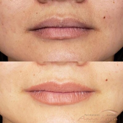 Lips color change - pmu, Anna Kara PMU