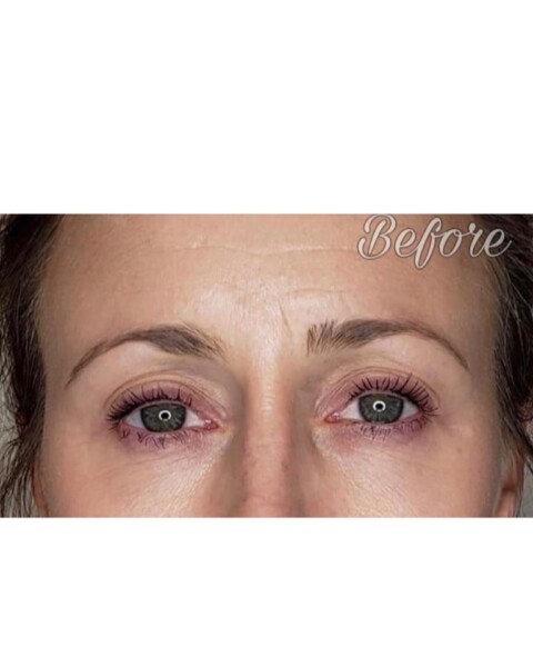 Permanent makeup before and after by Anna Kara, San Diego