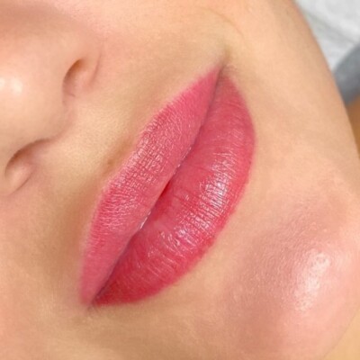 Permanent makeup before and after by Anna Kara, San Diego