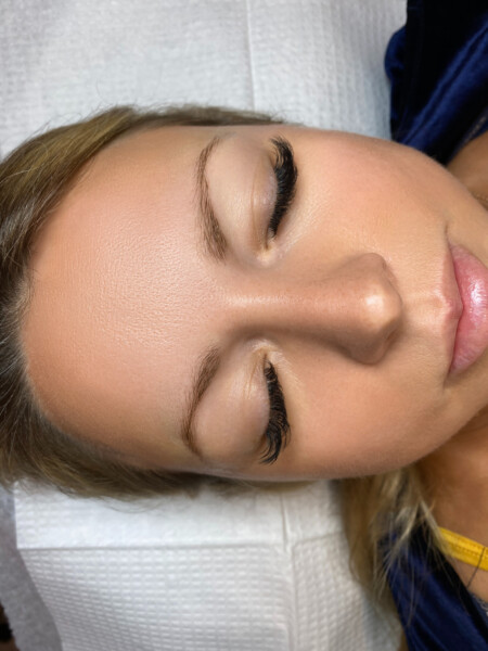 Permanent makeup before and after by Anna Kara, San Diego
