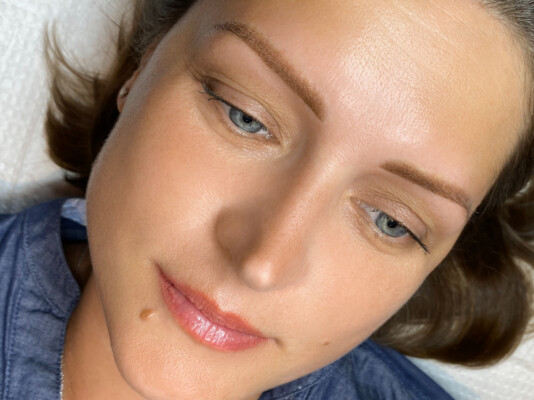 Permanent makeup before and after by Anna Kara, San Diego
